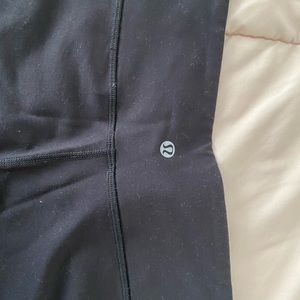 Lulu lemon wonder under long legging, size 8